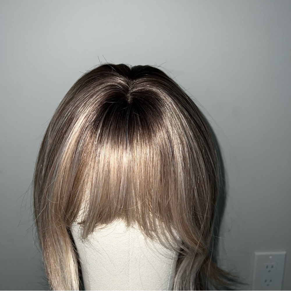 DWY 16-Inch Short Wave Glueless Synthetic Wig - Picture 14 of 16